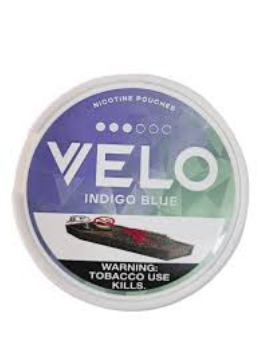ZZZ-VELO INDIGO BLUE 3DOT 10MG 20S
